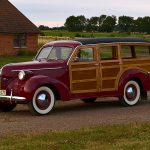 8 augusti ägare Ståhl modell PV61 Woody 1949
