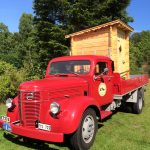9 ägare Birger Carlsson modell LV223 1953